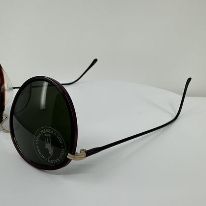 Vintage Polo Ralph Lauren Classic XXVIII By Ralph Lauren Black Sunglasses - Super Vision Optical