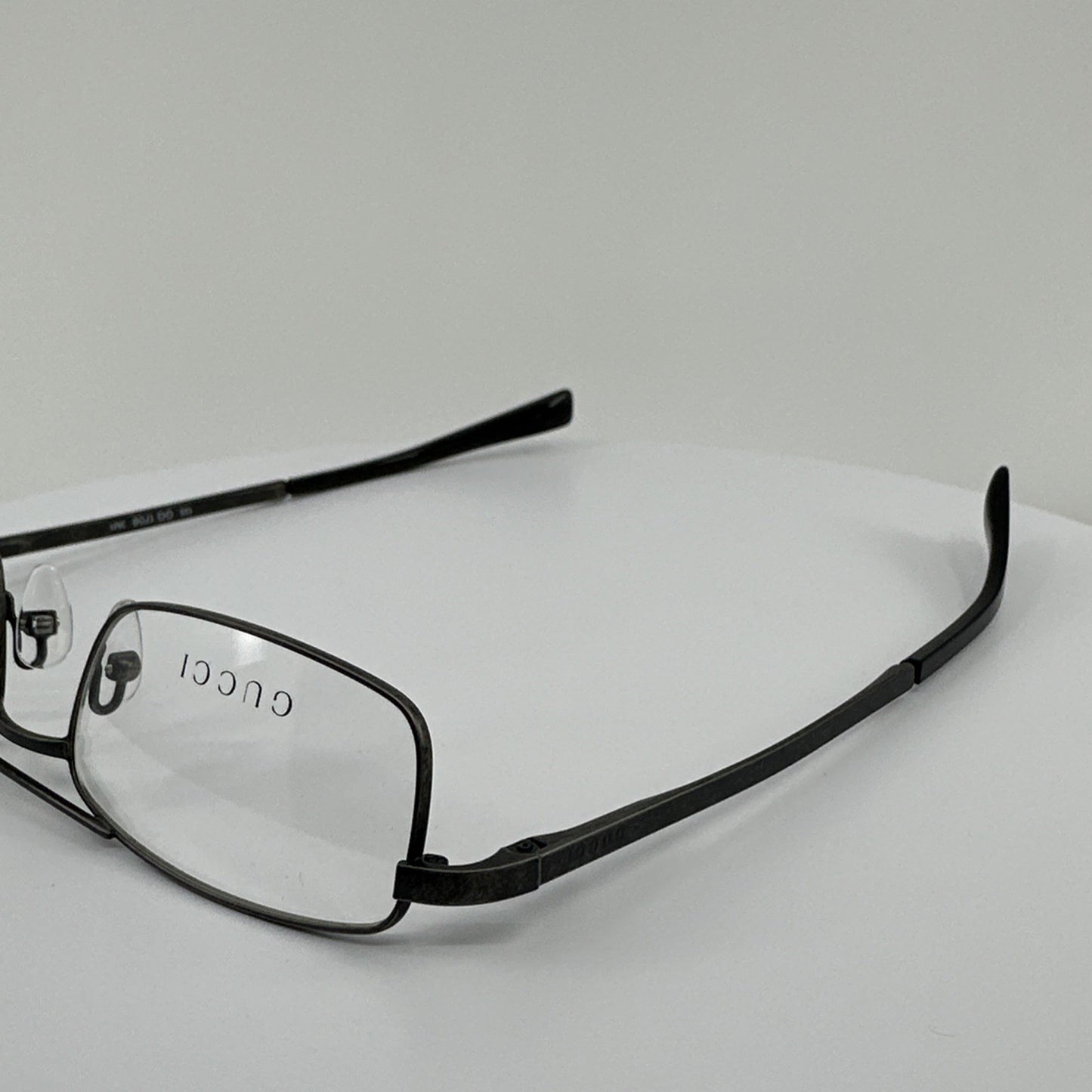 Vintage Gucci GG 1706 Brown Eyeglasses - Super Vision Optical