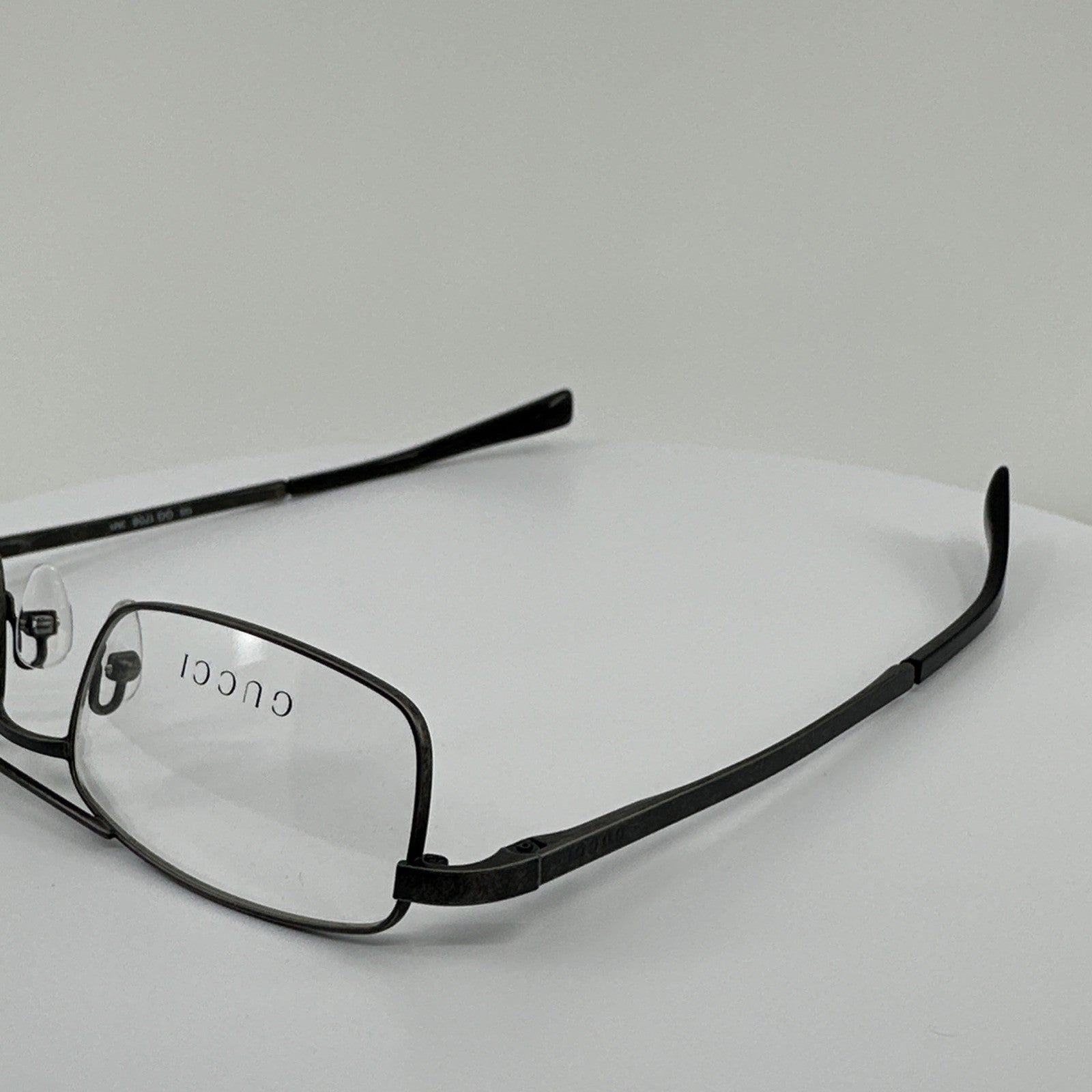 Vintage Gucci GG 1706 Brown Eyeglasses - Super Vision Optical