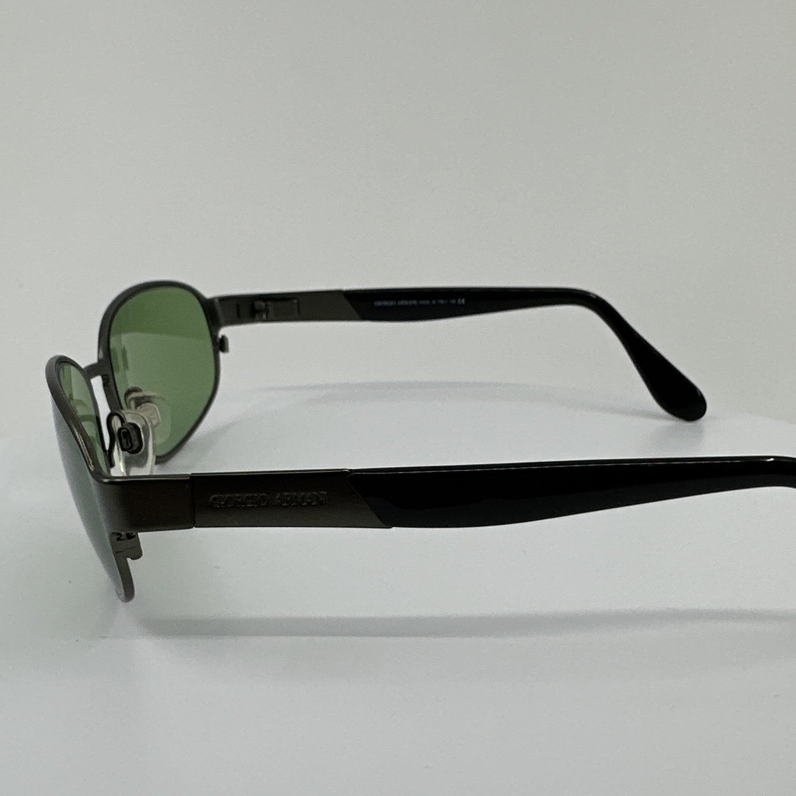 Vintage Giorgio Armani GA 1502 Green Sunglasses - Super Vision Optical