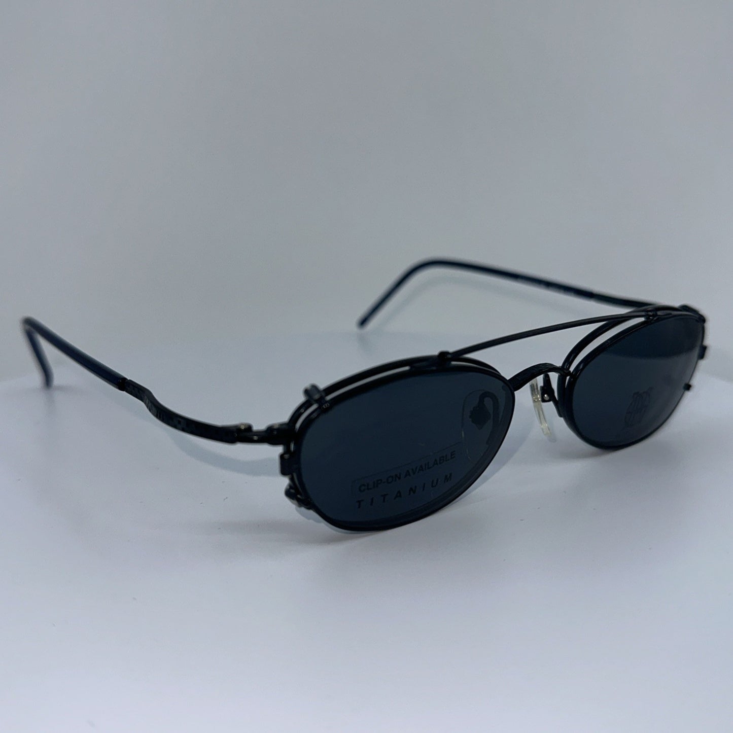 Vintage Jean Paul Gaultier JPG 57-0010 Blue Eyeglasses - Super Vision Optical