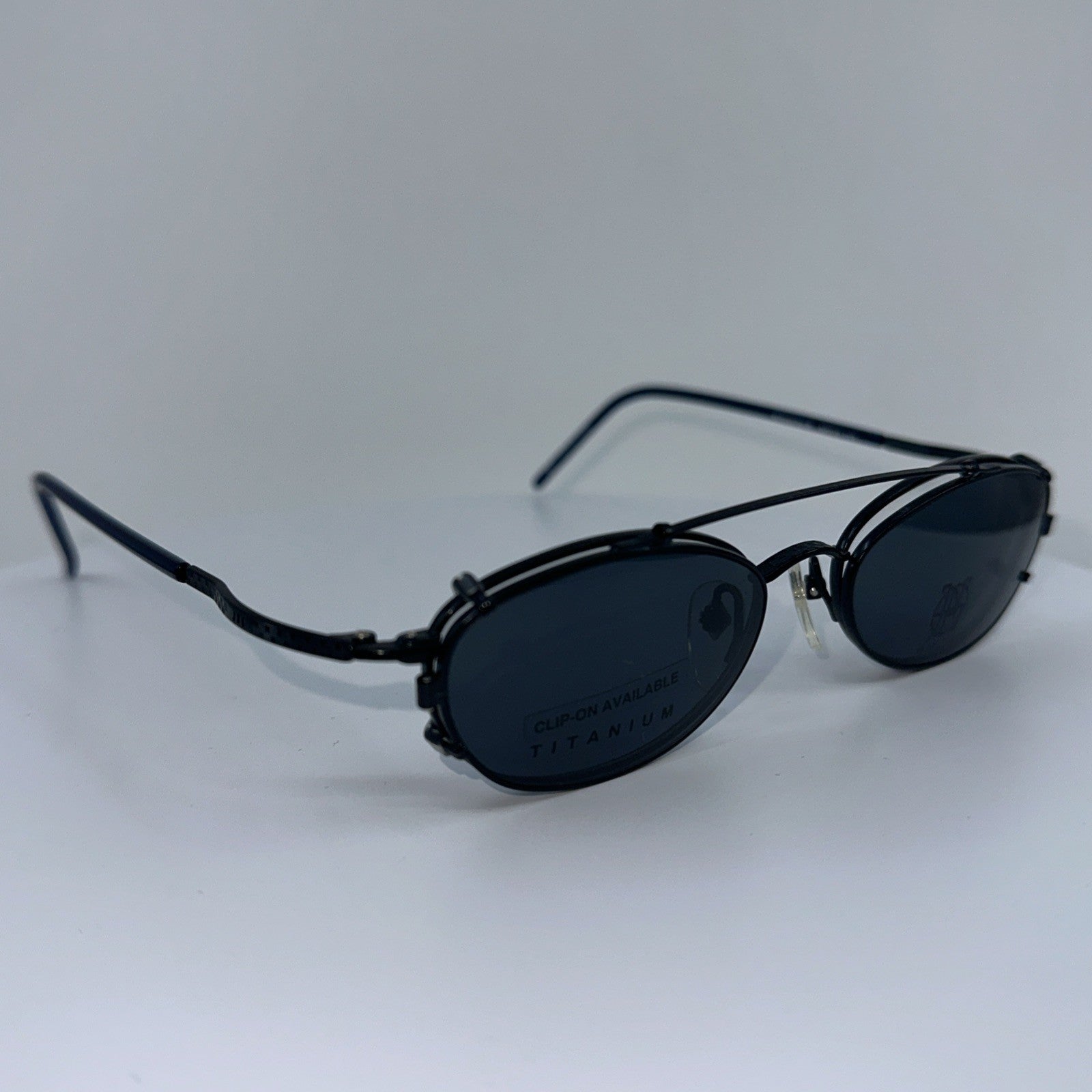 Vintage Jean Paul Gaultier JPG 57-0010 Blue Eyeglasses - Super Vision Optical