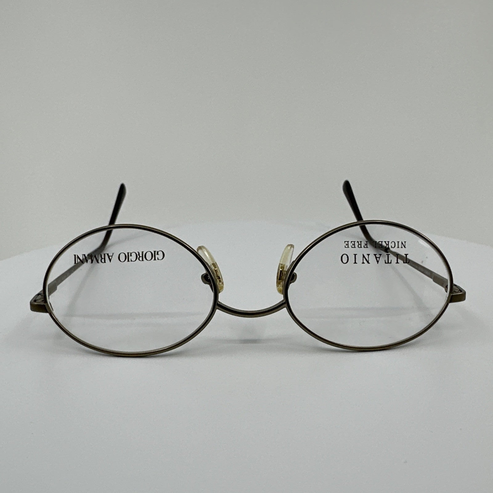 Vintage Giorgio Armani GA 274-T Gold Eyeglasses - Super Vision Optical