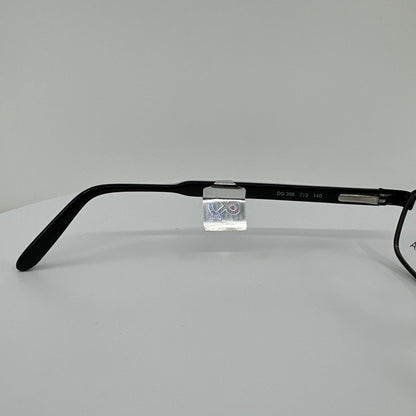 Vintage Dolce & Gabbana DG 308 Black Eyeglasses - Super Vision Optical