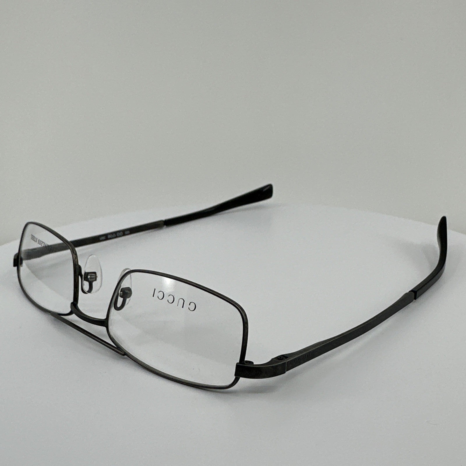 Vintage Gucci GG 1706 Brown Eyeglasses - Super Vision Optical