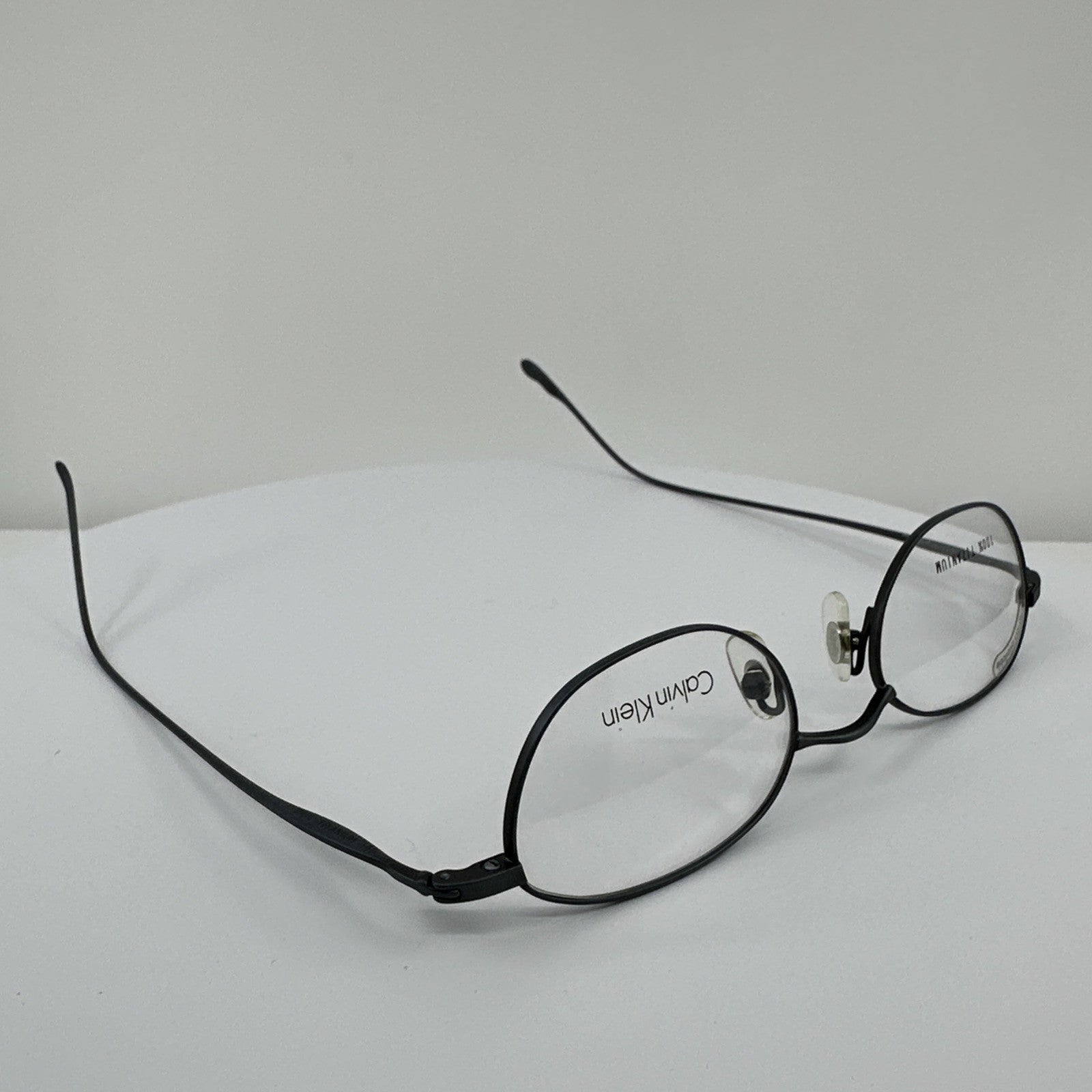 Vintage Calvin Klein CK 510 Grey Eyeglasses - Super Vision Optical