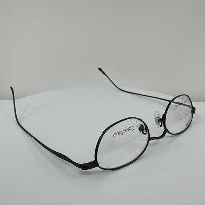 Vintage Calvin Klein CK 510 Grey Eyeglasses - Super Vision Optical