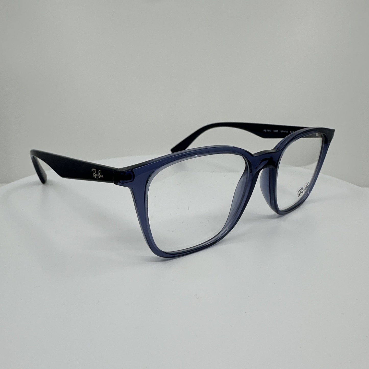 Vintage Ray-Ban RB 7177 Blue Eyeglasses - Super Vision Optical