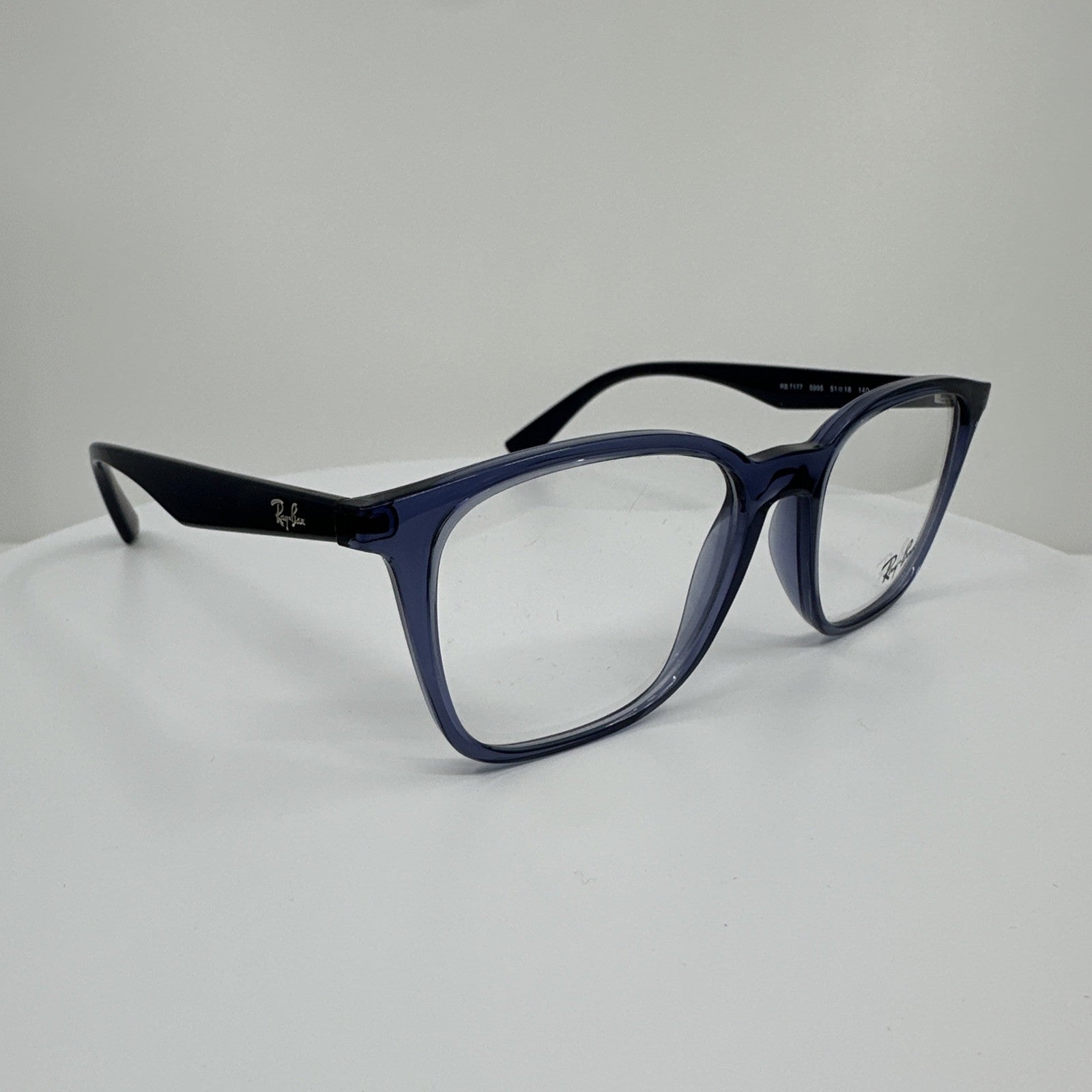 Vintage Ray-Ban RB 7177 Blue Eyeglasses - Super Vision Optical