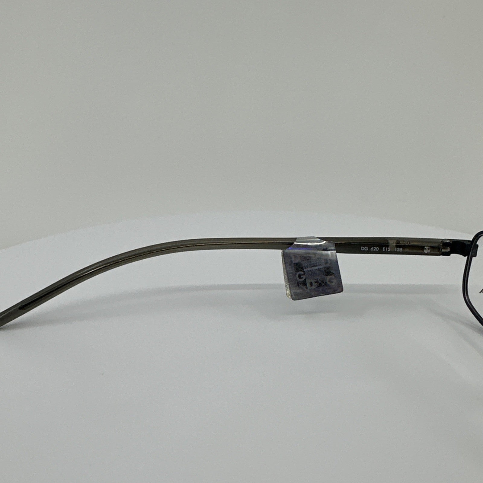 Vintage Dolce & Gabbana DG 620 Grey Eyeglasses - Super Vision Optical