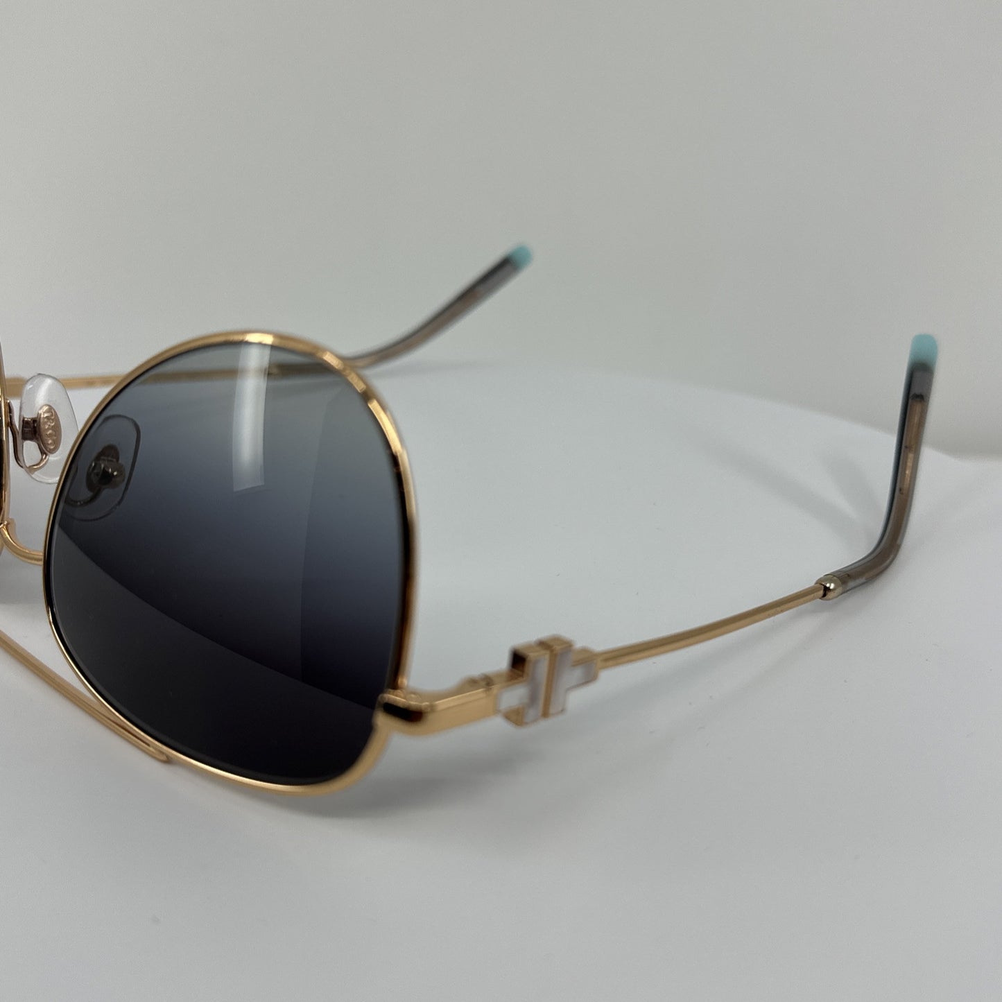 Vintage Tiffany & Co. TF 3080 Gold Sunglasses - Super Vision Optical