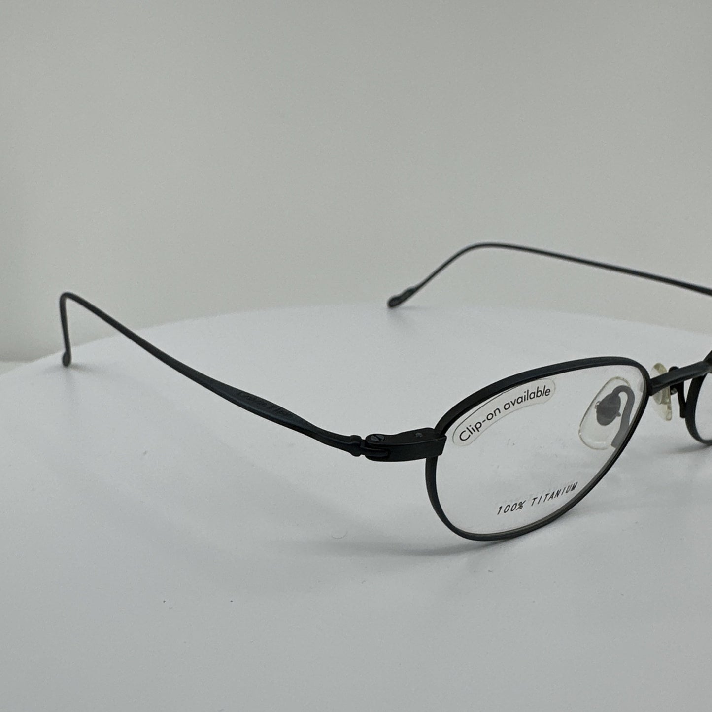 Vintage Calvin Klein CK 510 Grey Eyeglasses - Super Vision Optical