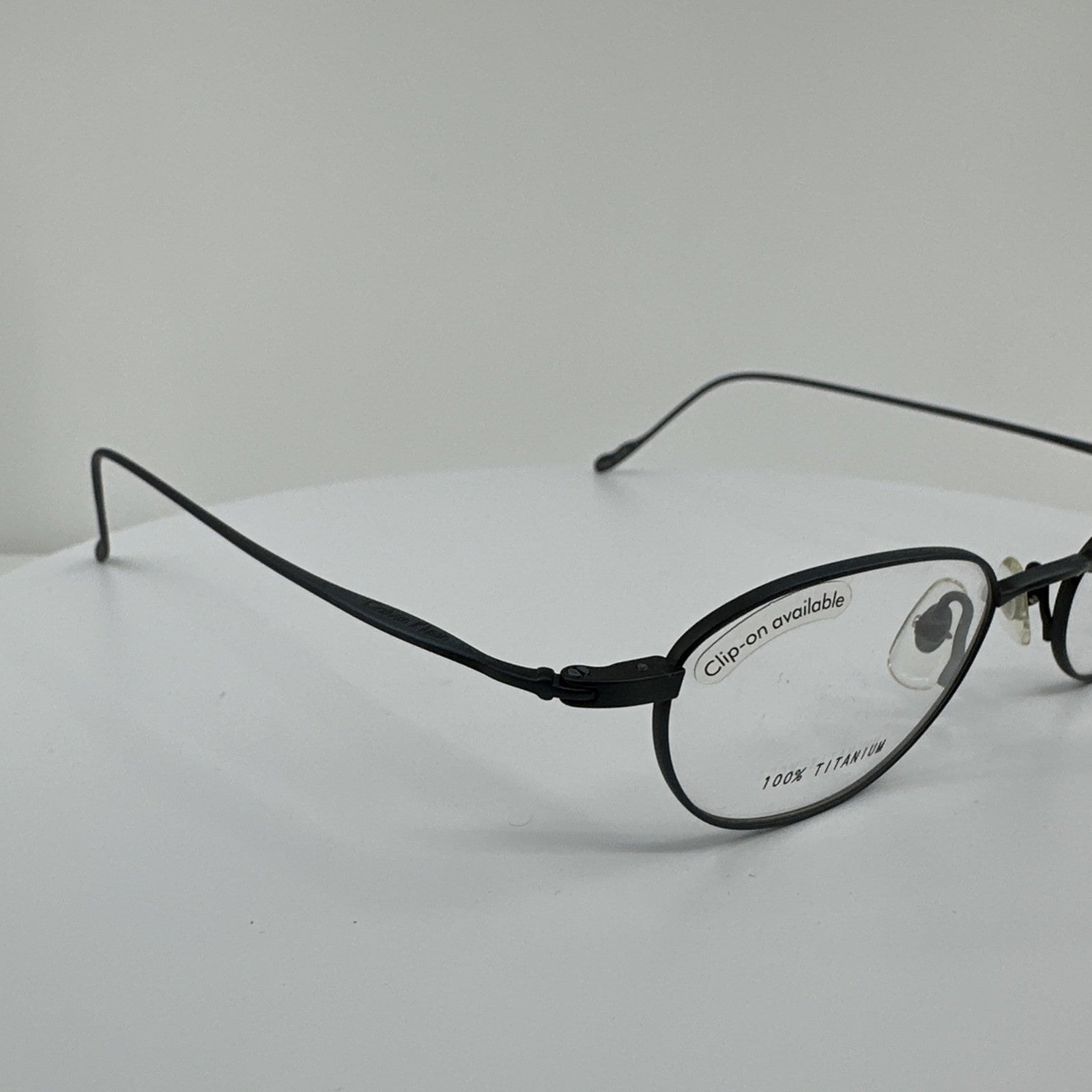 Vintage Calvin Klein CK 510 Grey Eyeglasses - Super Vision Optical