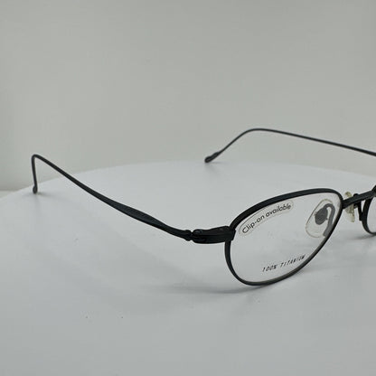 Vintage Calvin Klein CK 510 Grey Eyeglasses - Super Vision Optical
