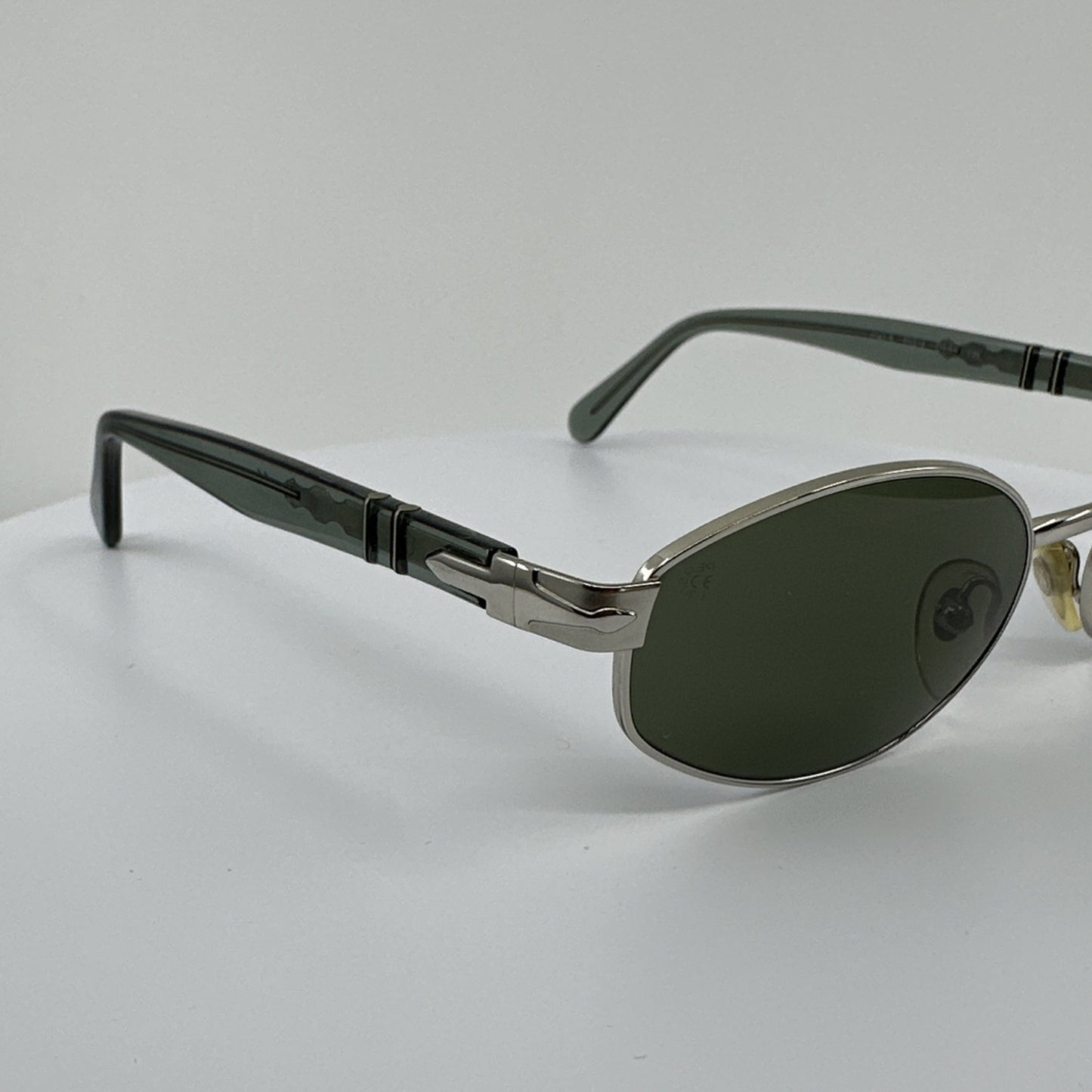 Vintage Persol PE 2042-S Silver Sunglasses - Super Vision Optical