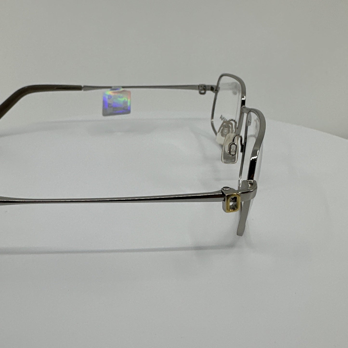 Vintage Dolce & Gabbana DG 458 Silver Eyeglasses - Super Vision Optical