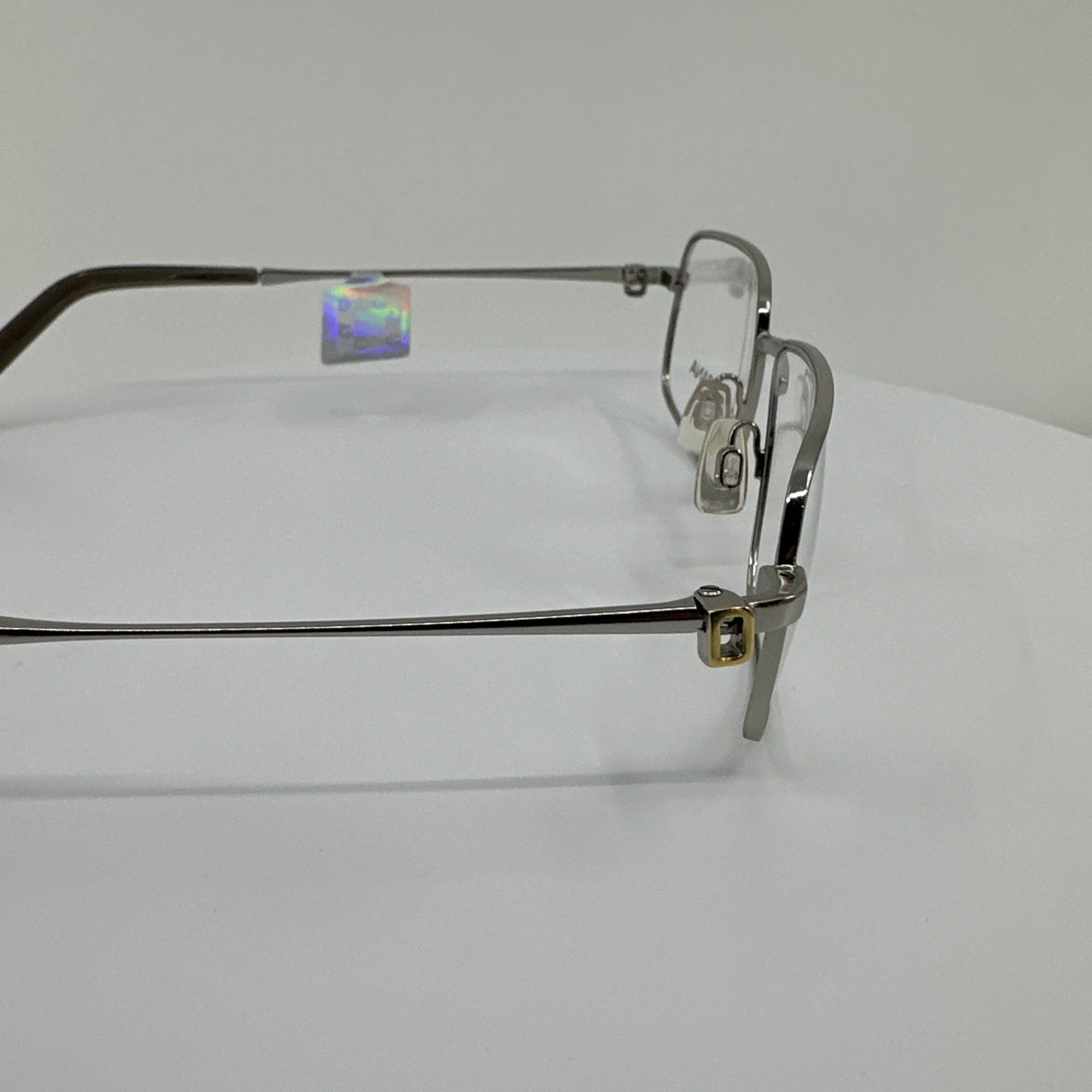 Vintage Dolce & Gabbana DG 458 Silver Eyeglasses - Super Vision Optical