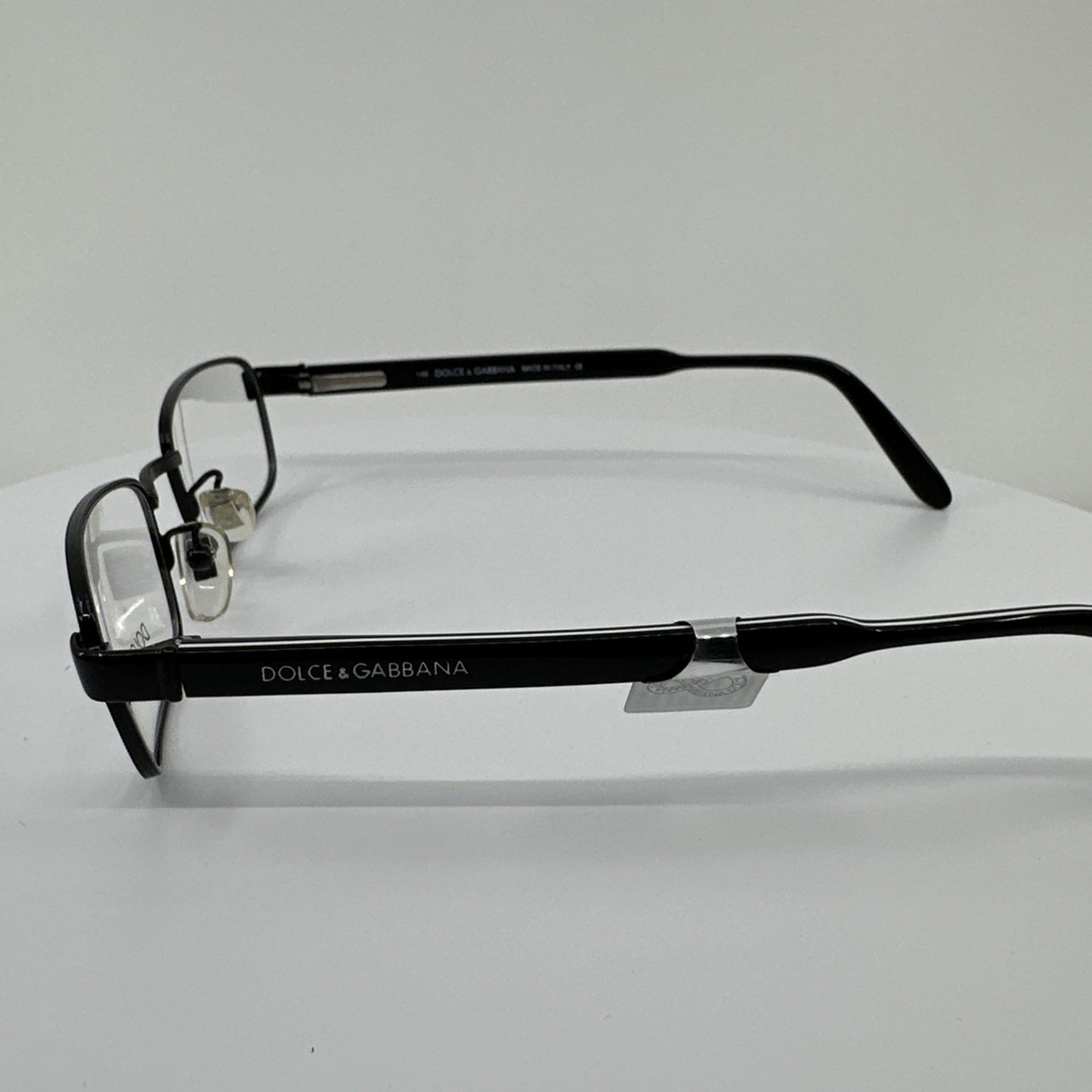 Vintage Dolce & Gabbana DG 308 Black Eyeglasses - Super Vision Optical