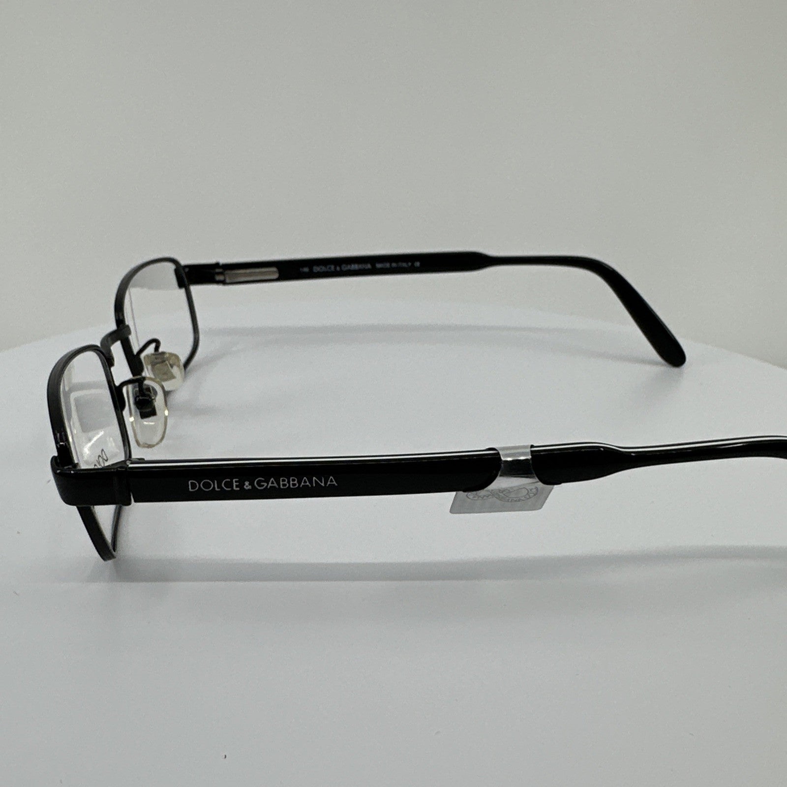 Vintage Dolce & Gabbana DG 308 Black Eyeglasses - Super Vision Optical