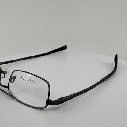 Vintage Gucci GG 1706 Brown Eyeglasses - Super Vision Optical