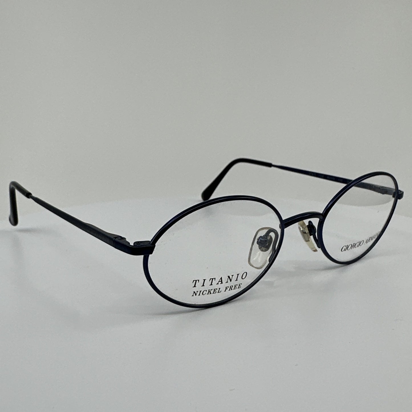 Vintage Giorgio Armani GA 274-T Blue Eyeglasses - Super Vision Optical