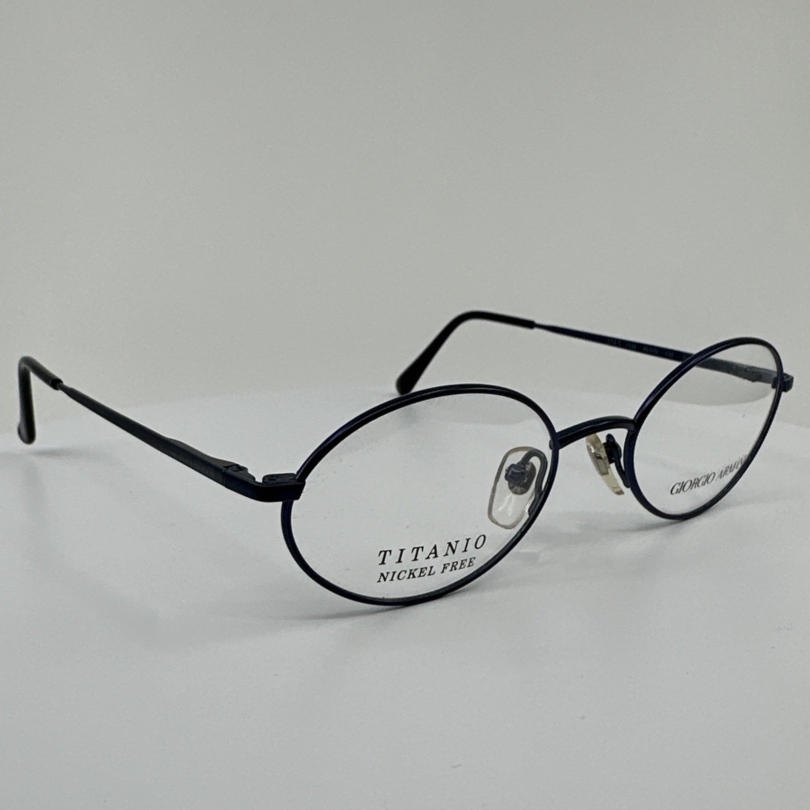 Vintage Giorgio Armani GA 274-T Blue Eyeglasses - Super Vision Optical