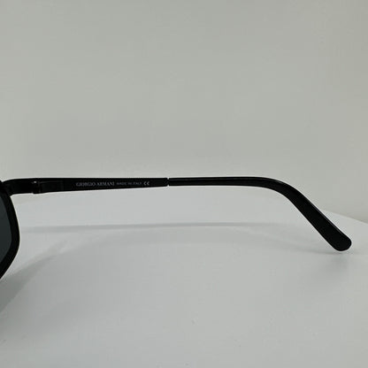Vintage Giorgio Armani GA 1504 Black Sunglasses - Super Vision Optical
