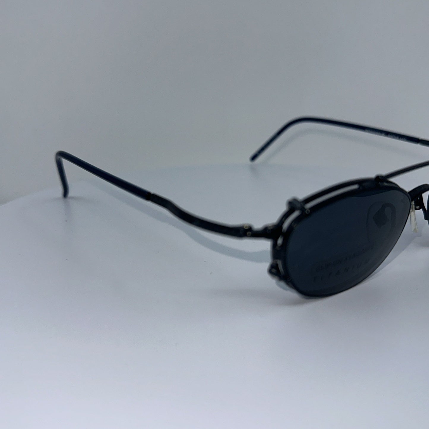 Vintage Jean Paul Gaultier JPG 57-0010 Blue Eyeglasses - Super Vision Optical