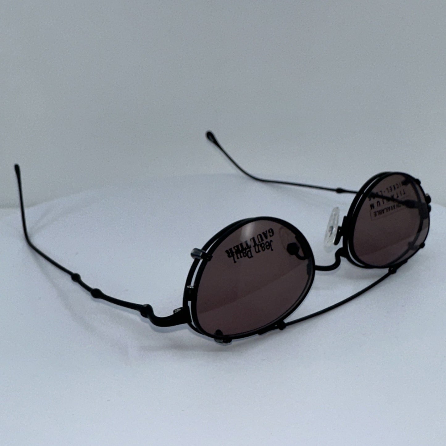 Vintage Jean Paul Gaultier JPG 55-0018 Black Eyeglasses - Super Vision Optical
