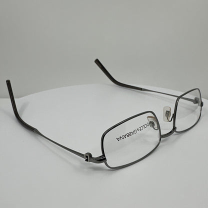 Vintage Dolce & Gabbana DG 457 Gunmetal Eyeglasses - Super Vision Optical