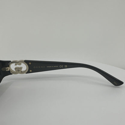 Vintage Gucci GG1661S Black Sunglasses - Super Vision Optical