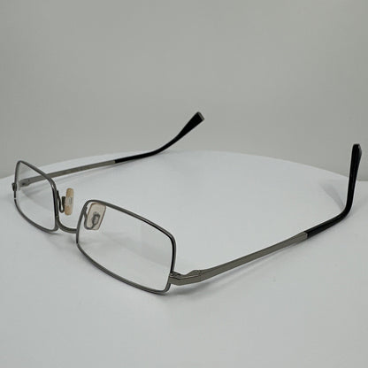 Vintage Dolce&Gabbana DG QUAD RIM MEDIUM GREY Gunmetal Eyeglasses - Super Vision Optical