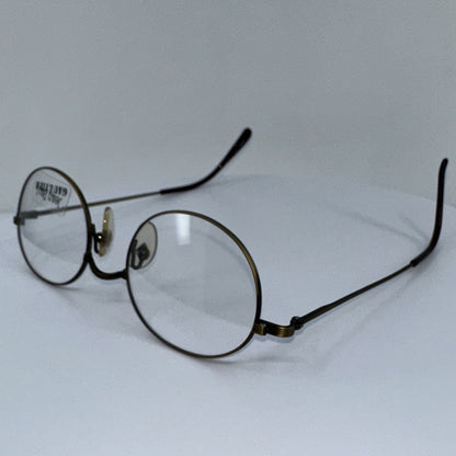 Vintage Jean Paul Gaultier JPG 55-1175 Gold Sunglasses - Super Vision Optical