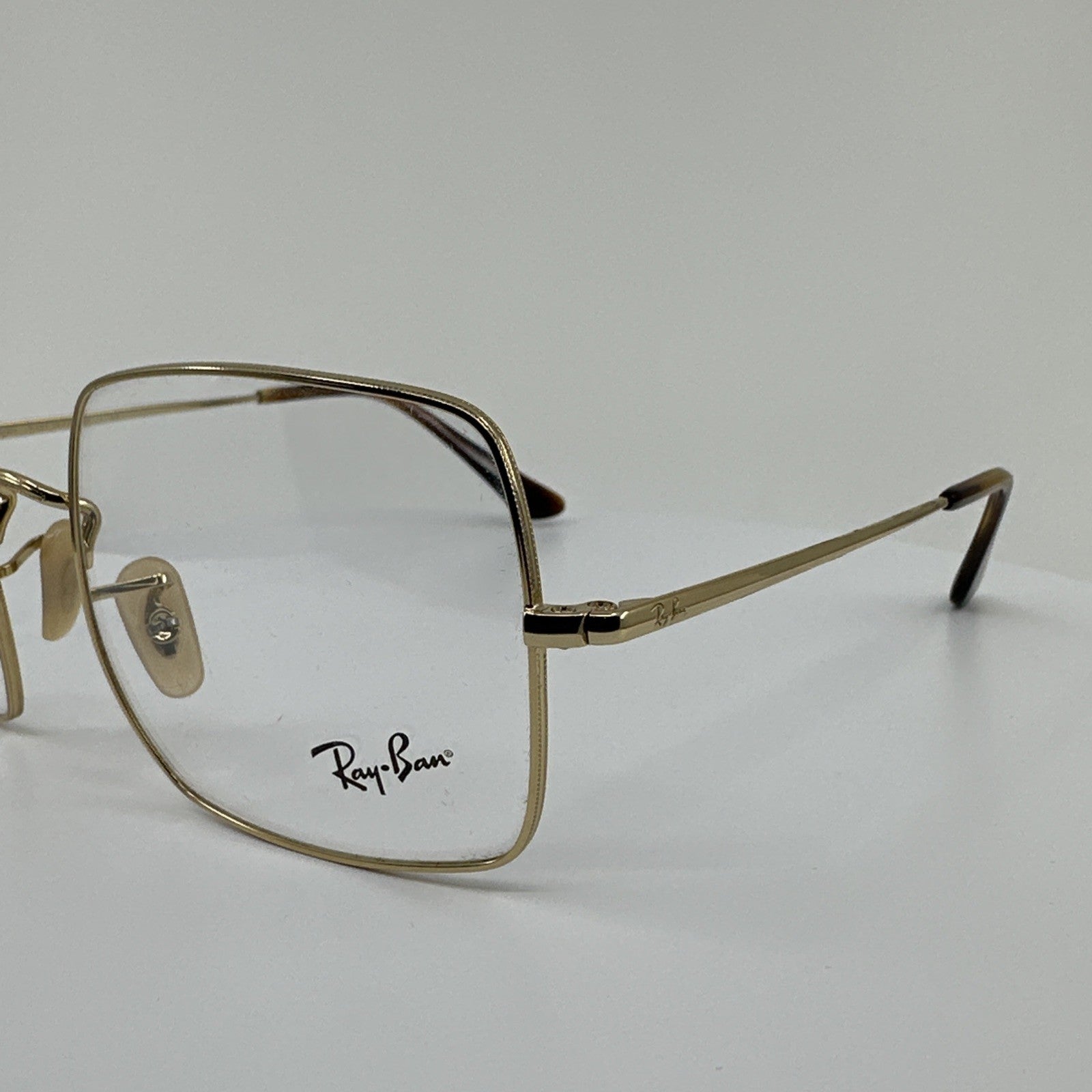 Vintage Ray-Ban RB 1971-V Gold Eyeglasses - Super Vision Optical