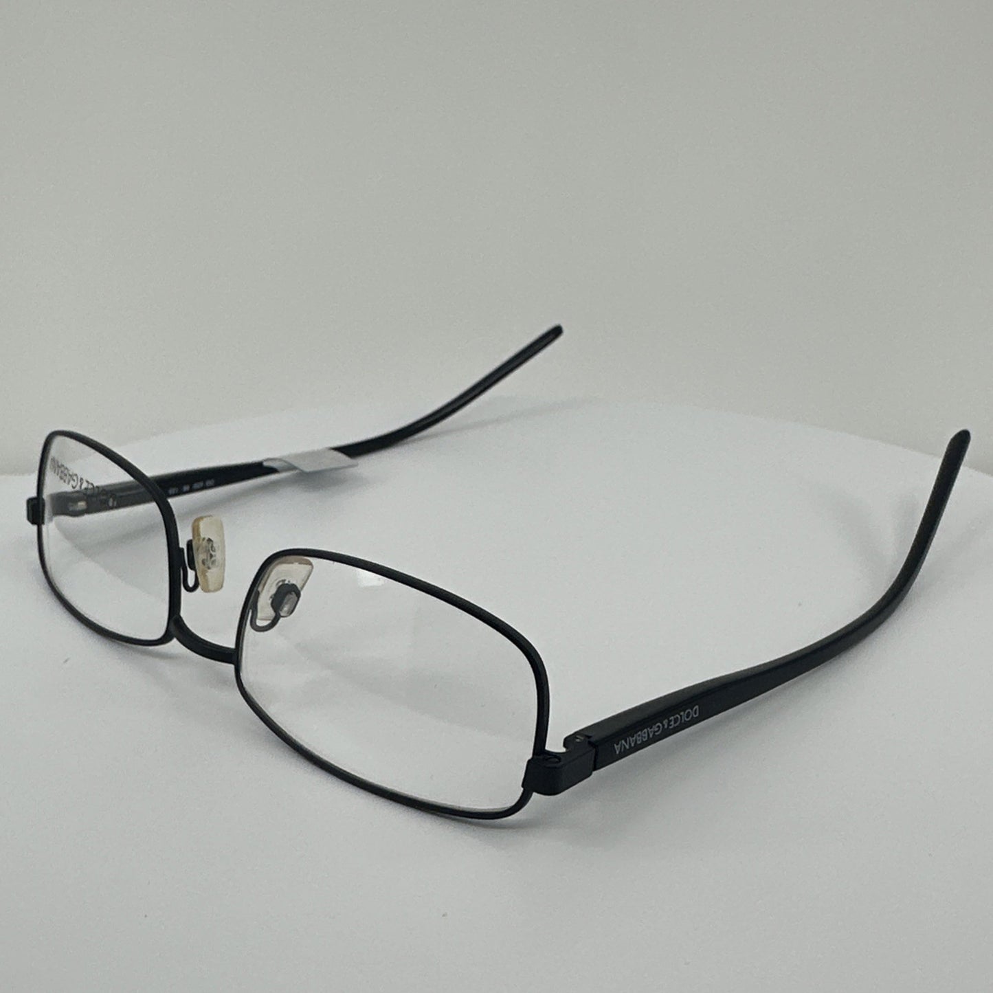 Vintage Dolce & Gabbana DG 620 Black Eyeglasses - Super Vision Optical