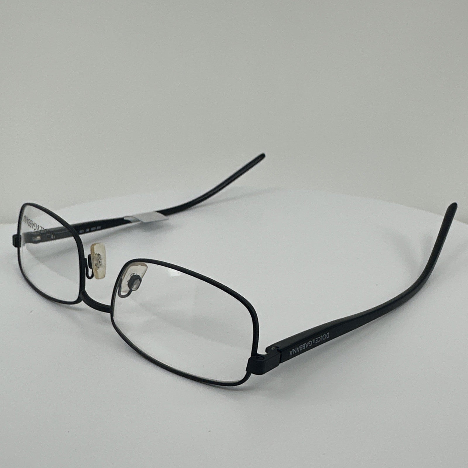 Vintage Dolce & Gabbana DG 620 Black Eyeglasses - Super Vision Optical