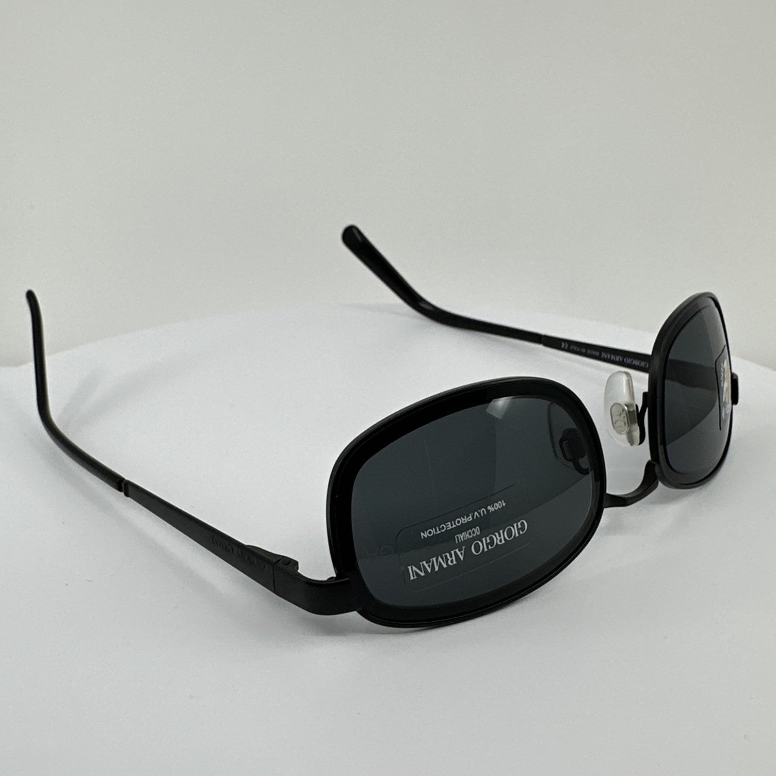 Vintage Giorgio Armani GA 1504 Black Sunglasses - Super Vision Optical