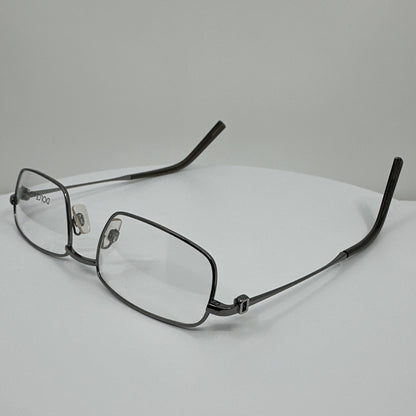 Vintage Dolce & Gabbana DG 457 Gunmetal Eyeglasses - Super Vision Optical