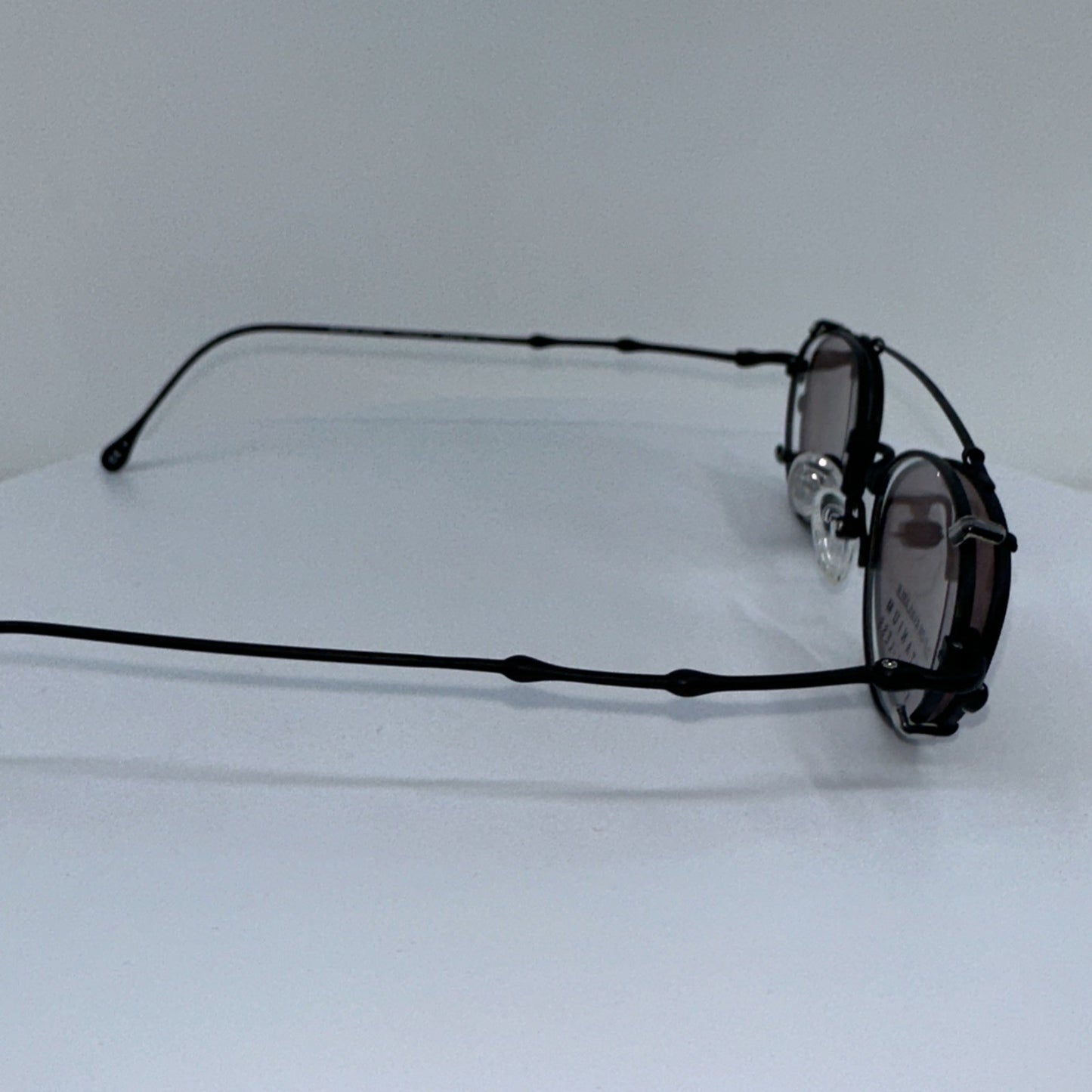 Vintage Jean Paul Gaultier JPG 55-0018 Black Eyeglasses - Super Vision Optical
