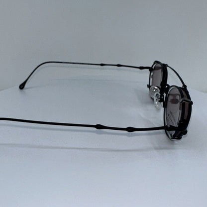 Vintage Jean Paul Gaultier JPG 55-0018 Black Eyeglasses - Super Vision Optical