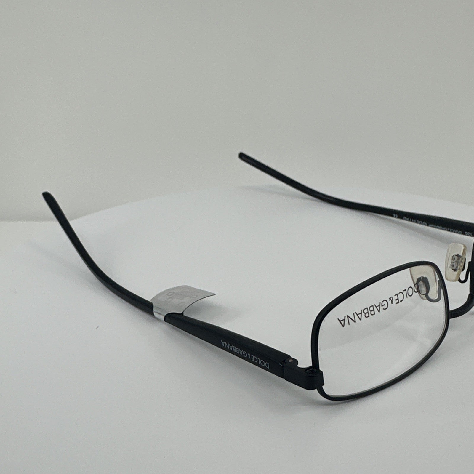 Vintage Dolce & Gabbana DG 620 Black Eyeglasses - Super Vision Optical