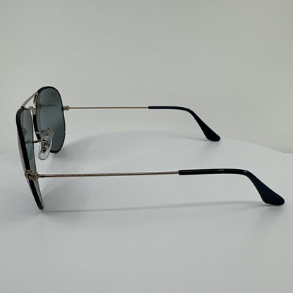Vintage Ray-Ban RB 3025 Blue Sunglasses - Super Vision Optical