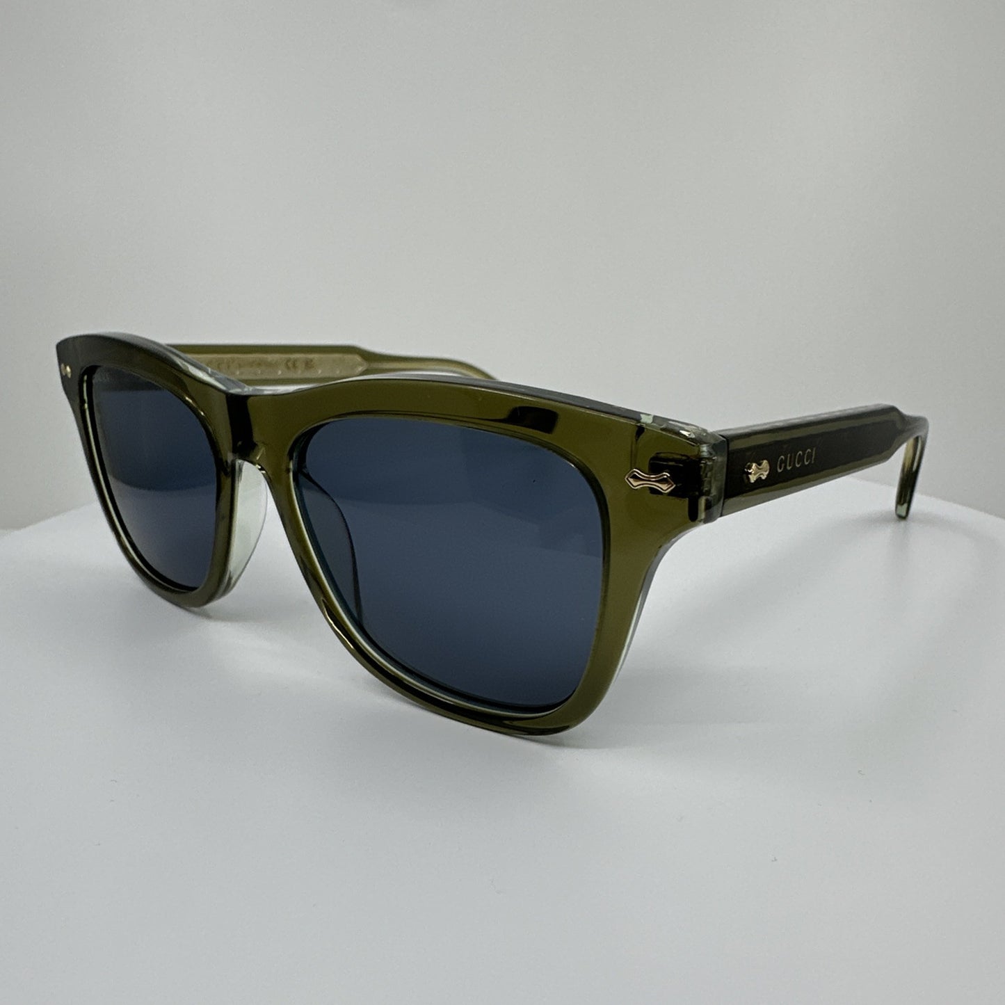 Vintage Gucci GG0910S Green Sunglasses - Super Vision Optical