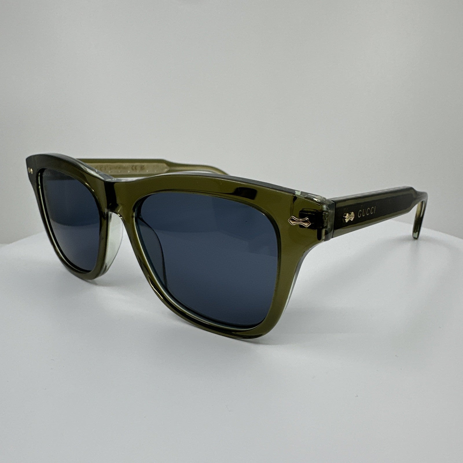 Vintage Gucci GG0910S Green Sunglasses - Super Vision Optical