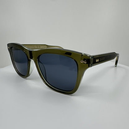 Vintage Gucci GG0910S Green Sunglasses - Super Vision Optical