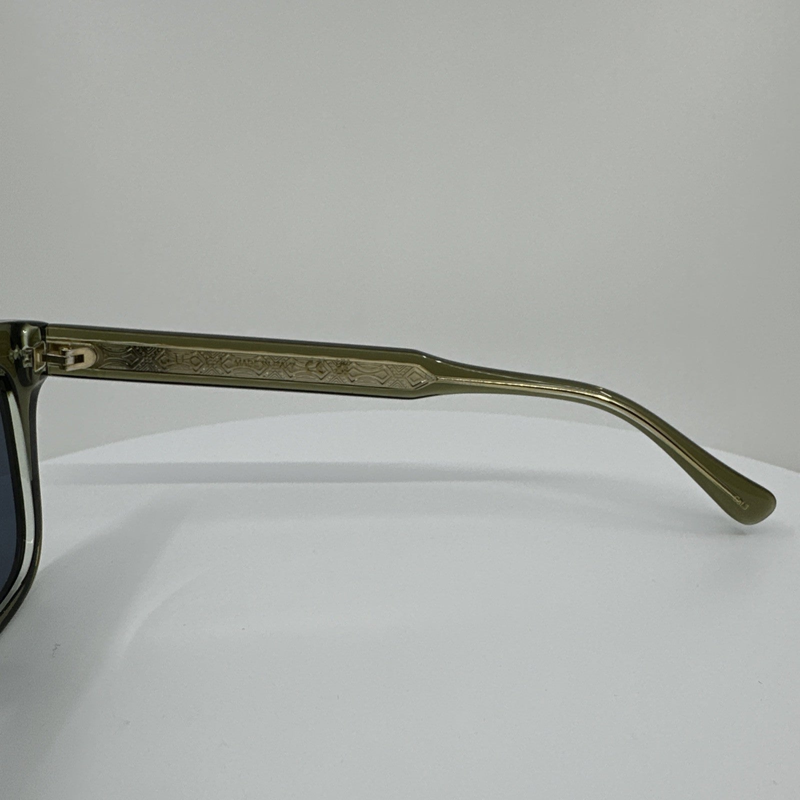 Vintage Gucci GG0910S Green Sunglasses - Super Vision Optical