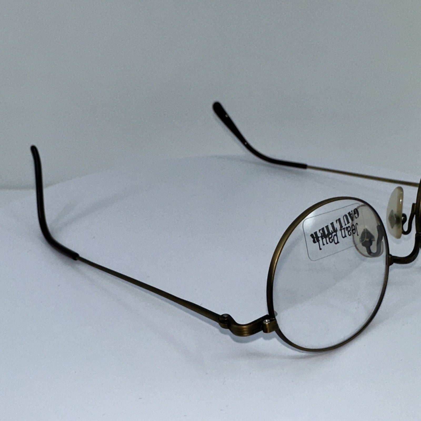 Vintage Jean Paul Gaultier JPG 55-1175 Gold Sunglasses - Super Vision Optical