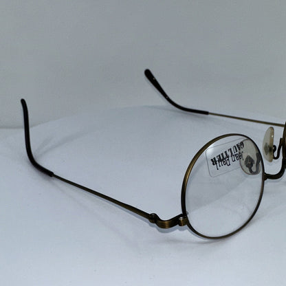 Vintage Jean Paul Gaultier JPG 55-1175 Gold Sunglasses - Super Vision Optical