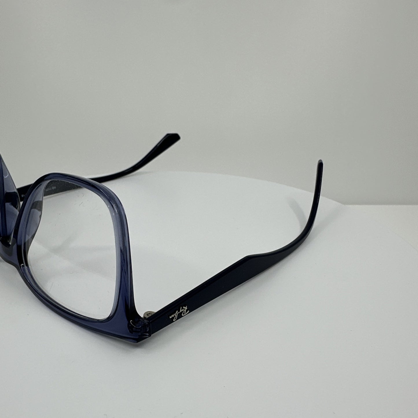 Vintage Ray-Ban RB 7177 Blue Eyeglasses - Super Vision Optical