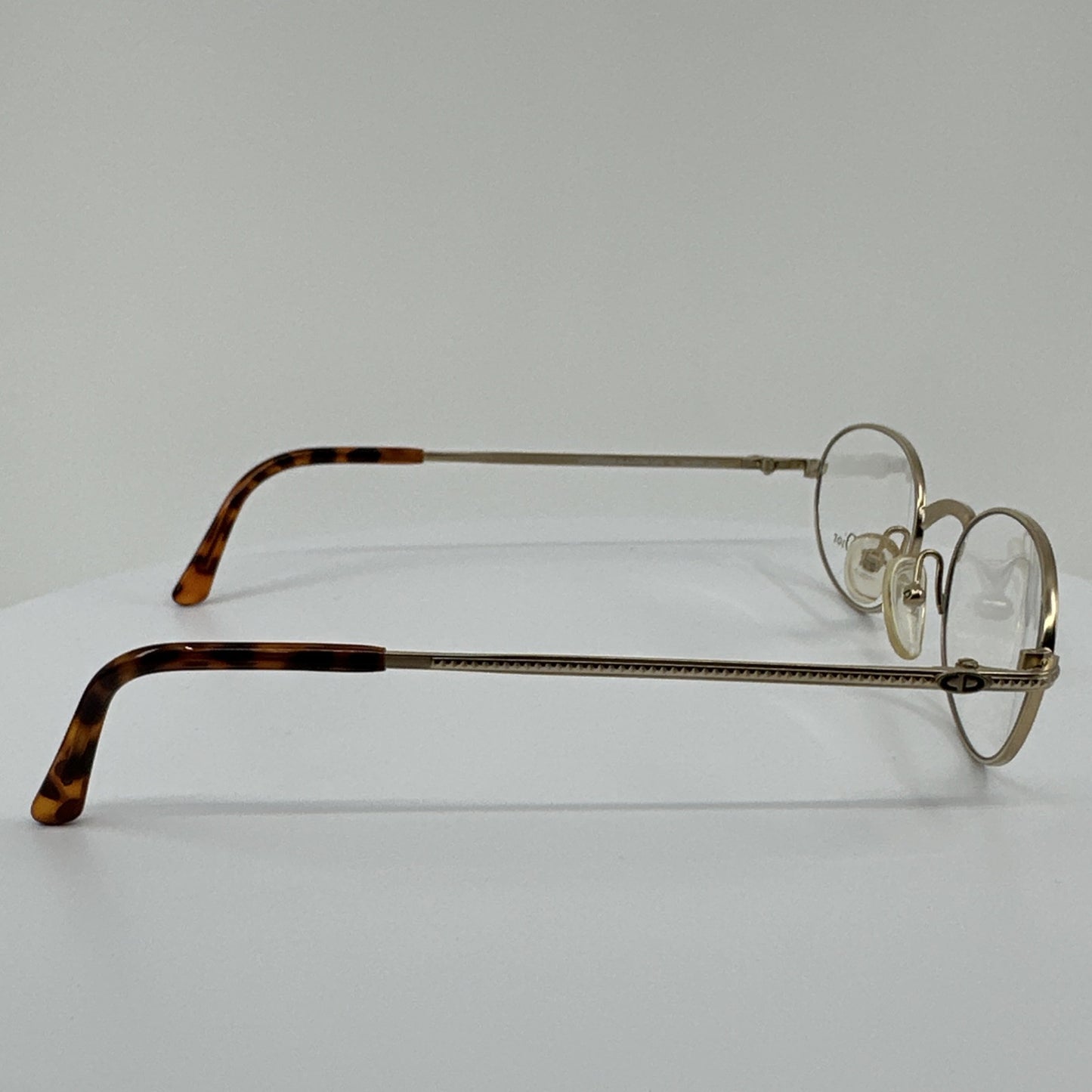 Vintage Christian Dior CD 2823 Gold Sunglasses - Super Vision Optical